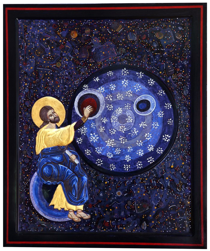 Creation of the Lights in Heavens - Galovic.jpg