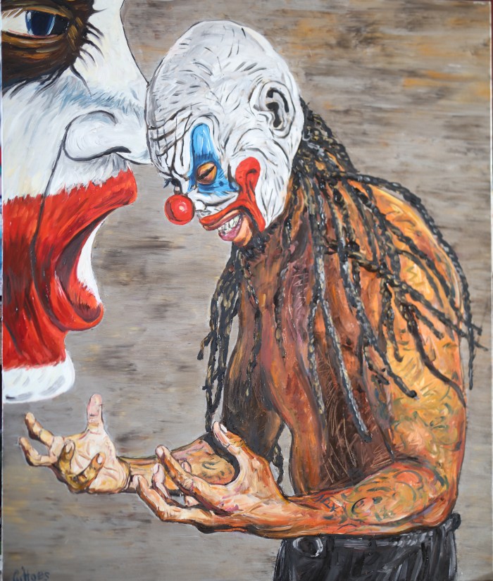 George Gittoes - The Scream