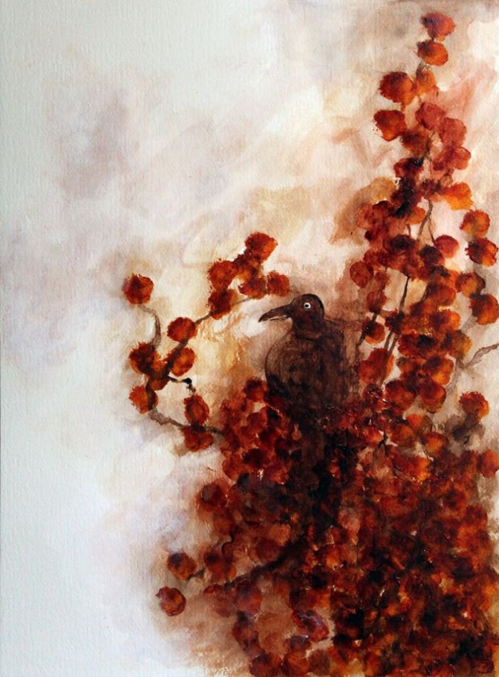 Before the End of the Word (Acrylic on paper).jpg