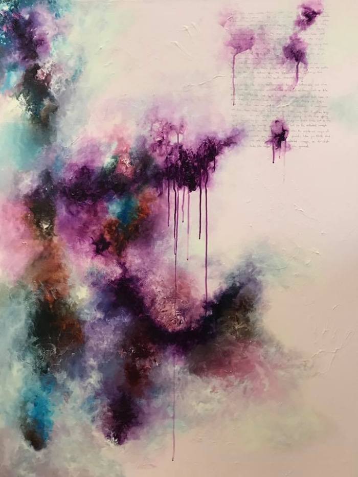 Love's Hidden Life (acrylic on canvas)